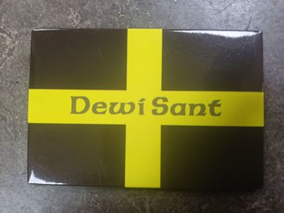 Dewi Sant Fridge Magnet