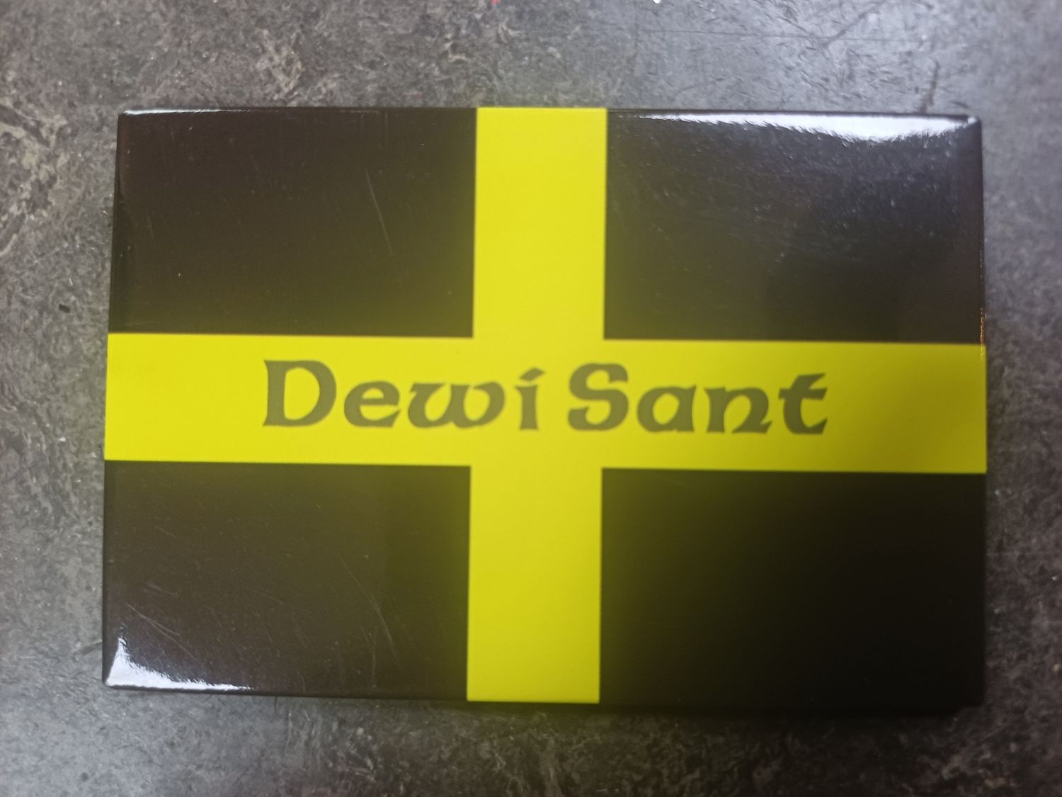 Dewi Sant Fridge Magnet