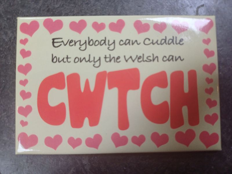 Cwtch Fridge Magnet