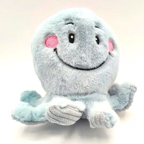 Mini Mint Octopus by Jomanda
