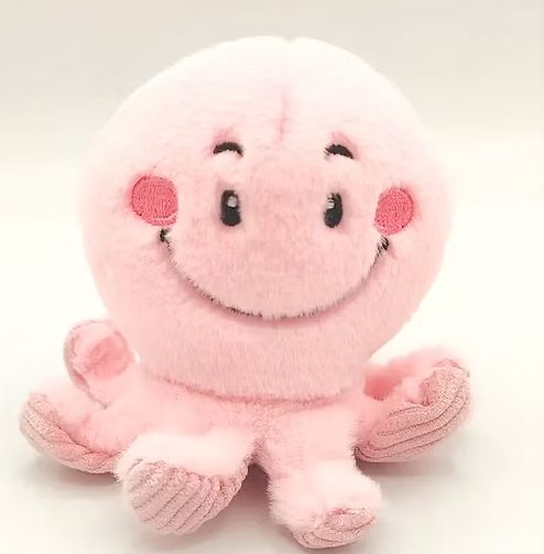 Mini Pink Octopus by Jomanda