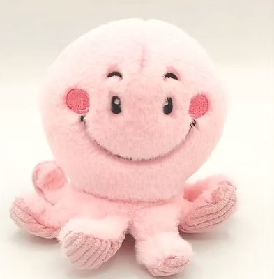 Mini Pink Octopus by Jomanda