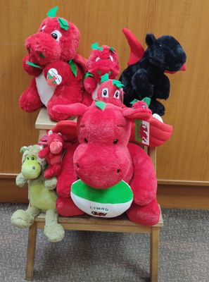 Cuddly Dragons
