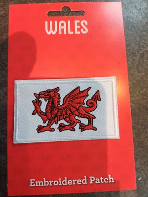 Dragon Rectangular Patch