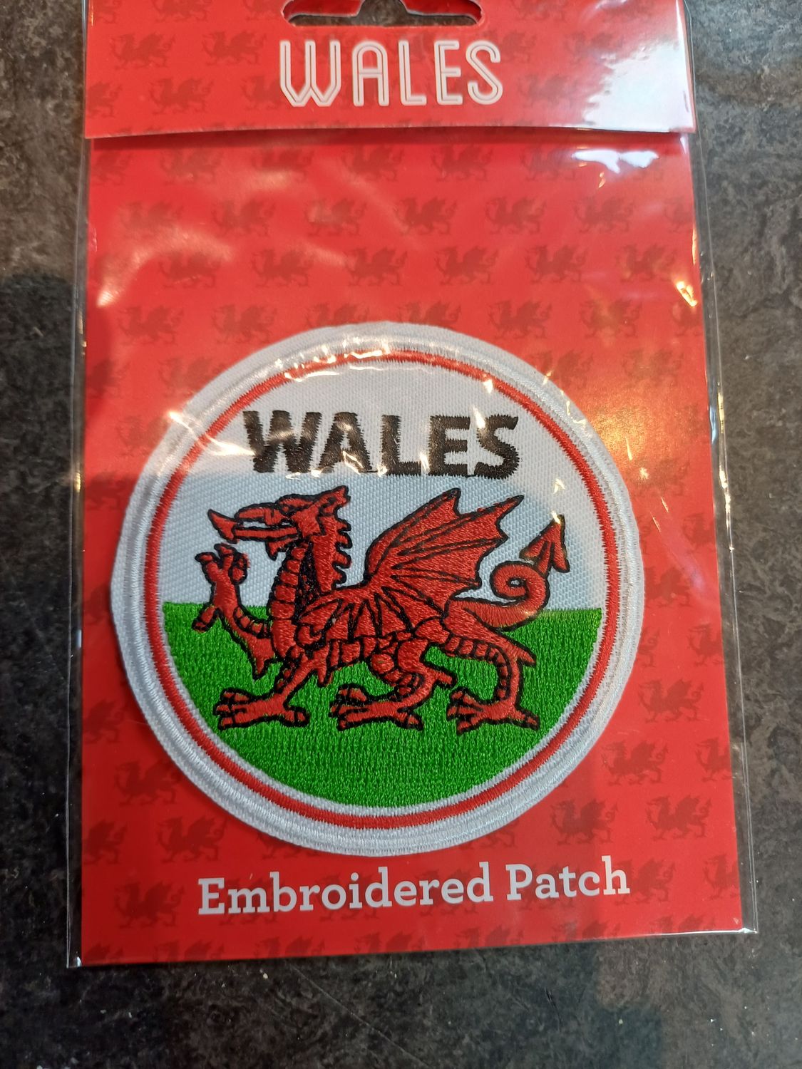 Wales Round Patch
