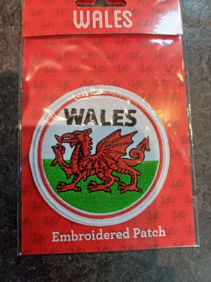 Wales Round Patch