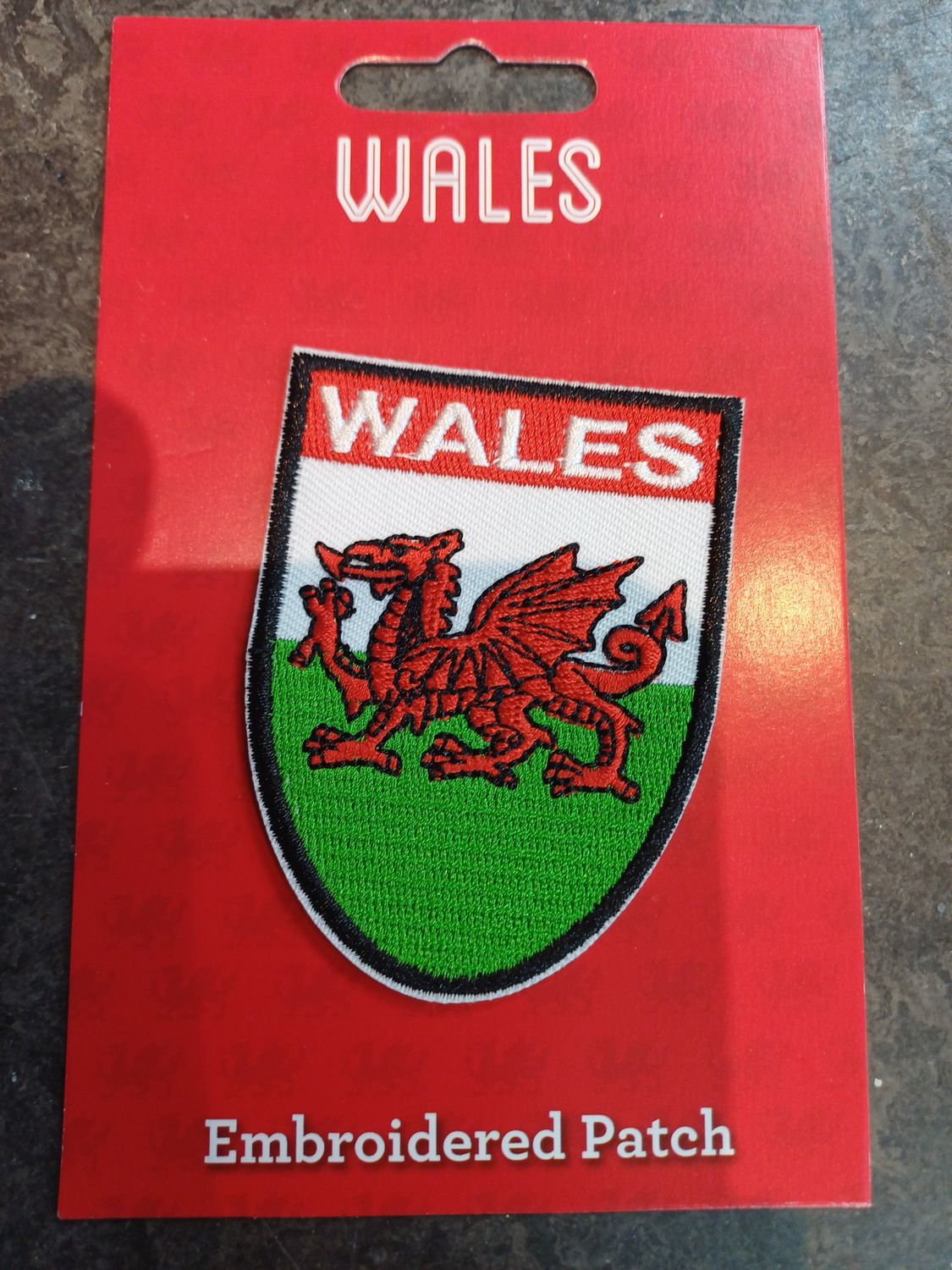 Wales Shield Patch
