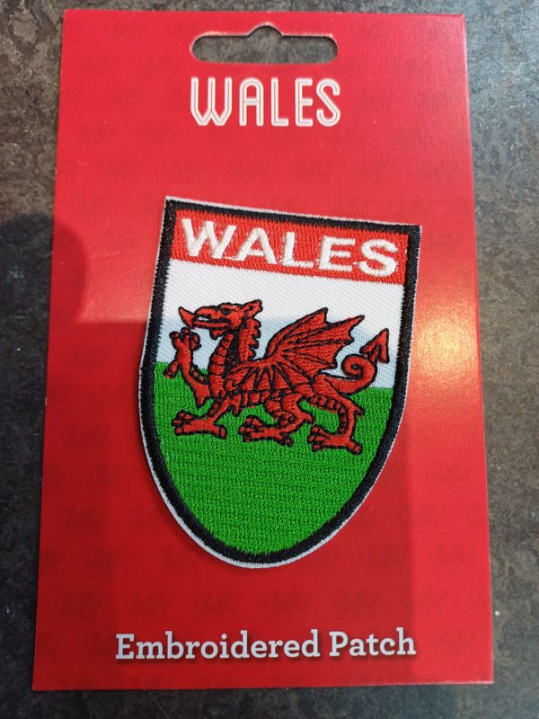 Wales Shield Patch