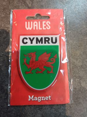 Cymru Shield Magnet