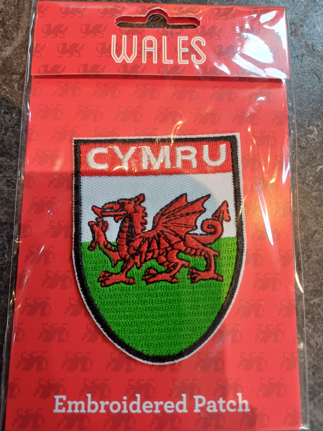 Cymru Shield Patch