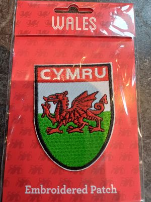 Cymru Shield Patch
