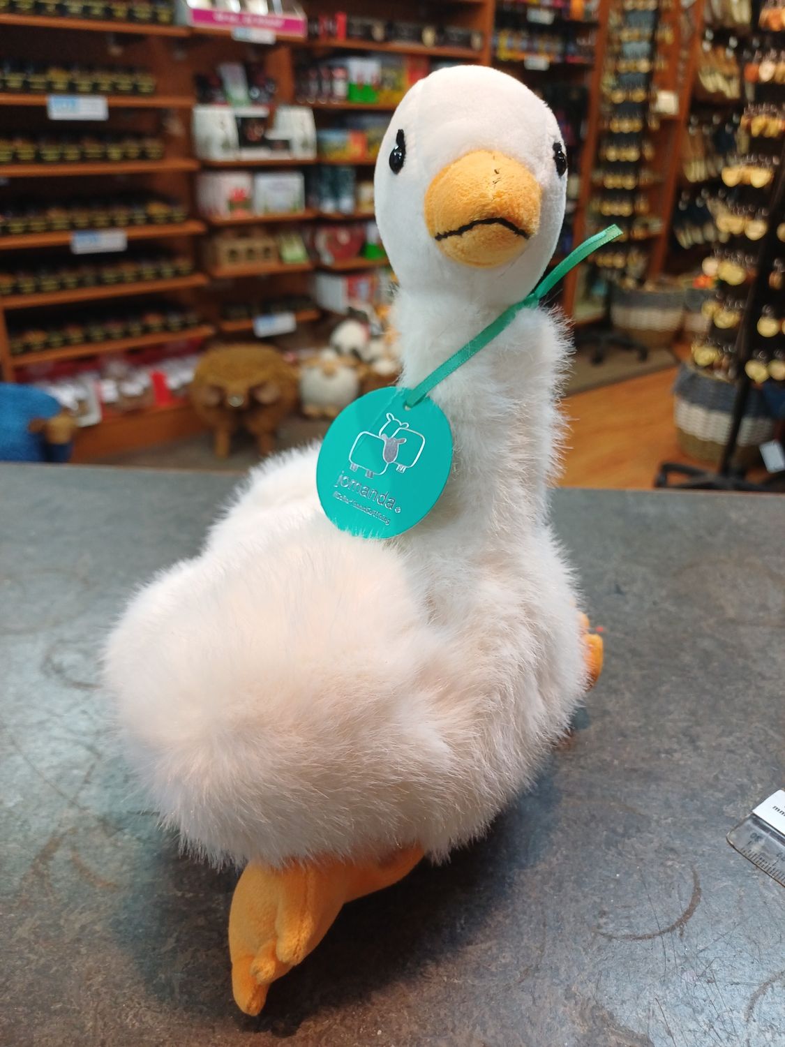 Cream Goose by Jomanda Cream Goose by Jomanda