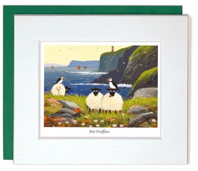 No Puffin Gift Card