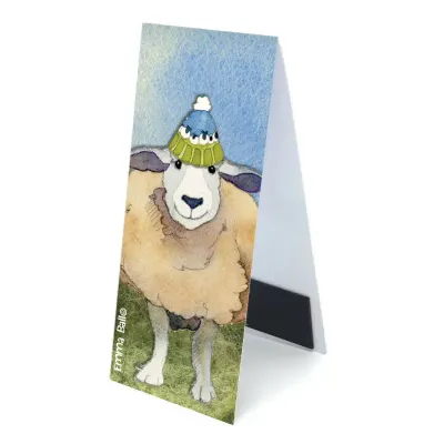 'Happy Sheep' Bookmarks  by Emma Ball