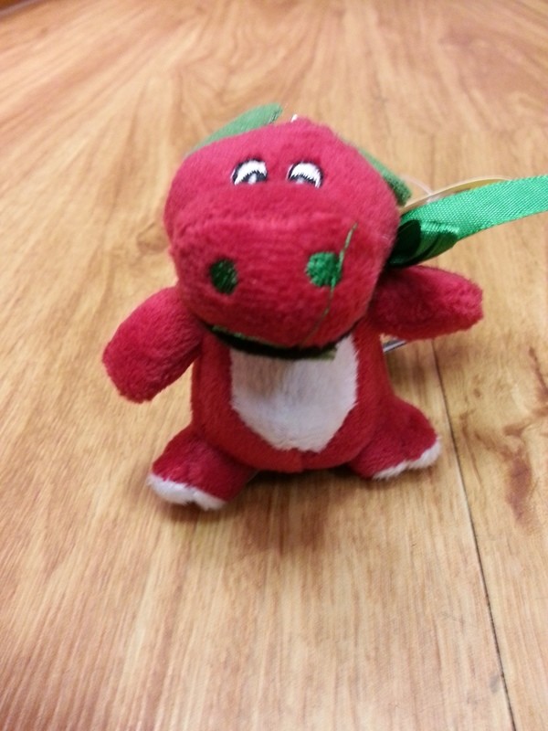 Cuddly Dragon Keyring