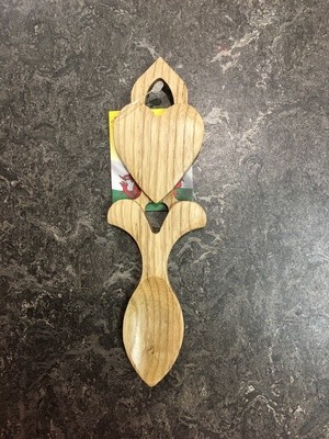 Single Heart Lovespoon