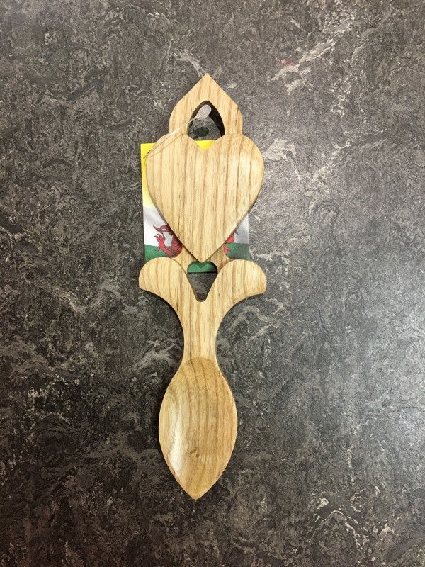 Single Heart Lovespoon