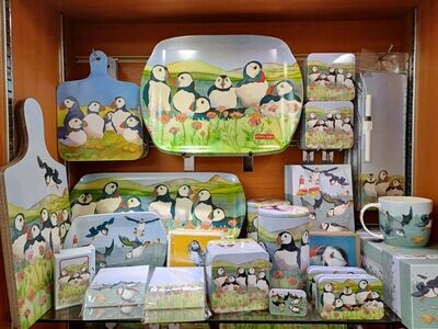 Puffins and pals by Emma Ball