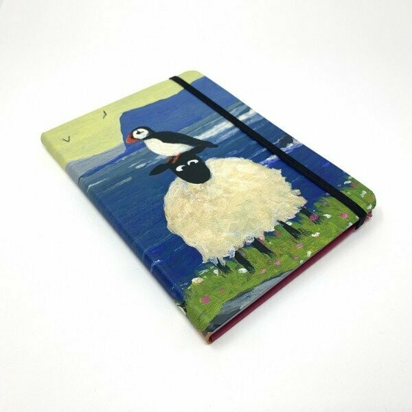 Puffin Compares To Ewe Notebook