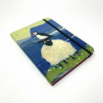 Puffin Compares To Ewe Notebook