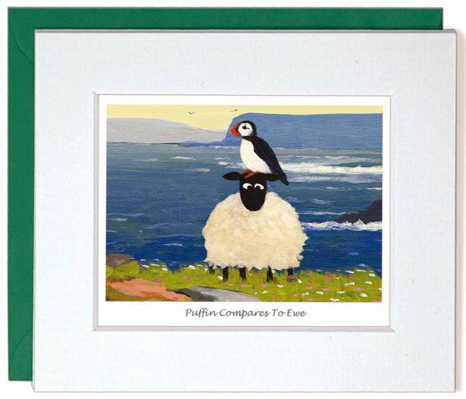 Puffin Compares To Ewe Gift Card