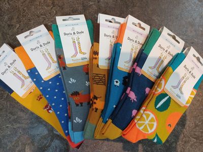 Bamboo Novelty Socks - Ladies Bamboo Novelty Socks - Ladies