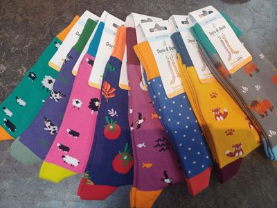 Bamboo Novelty Socks - Mens' 7-11
