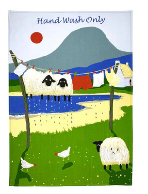 Handwash Only Tea Towel Handwash Only Tea Towel