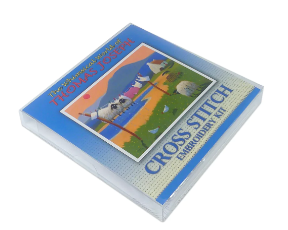 'Handwash Only' Cross-stitch kit by Thomas Joseph