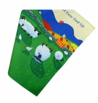 Time to Put Ewe'r feet Up Tea Towel