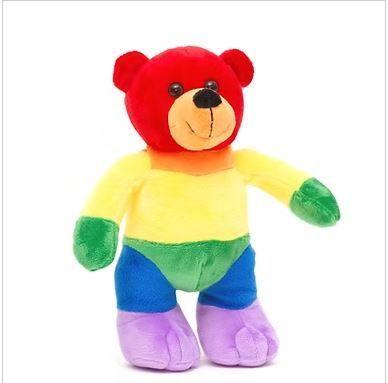 Rainbow Bear by Jomanda