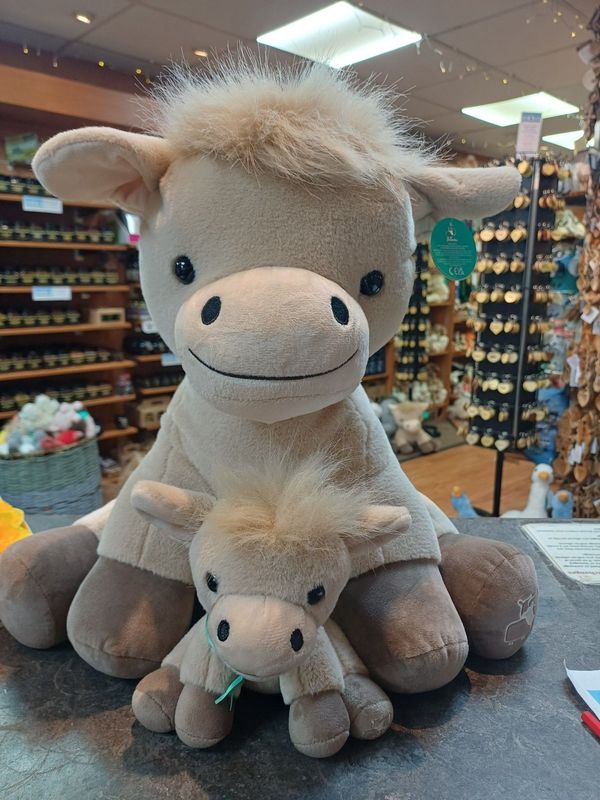 Large Beige Pony by Jomanda Large Beige Pony by Jomanda