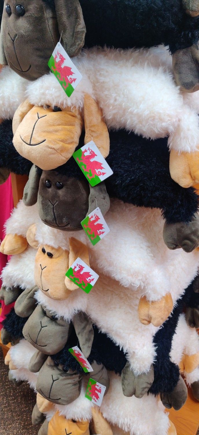 Cuddly Sheep Cushion