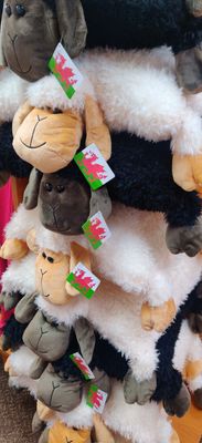 Cuddly Sheep Cushion