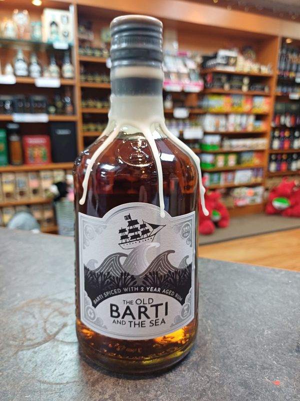 Old Barti 70cl (with 2 year aged Rum) Old Barti 70cl (with 2 year aged Rum)
