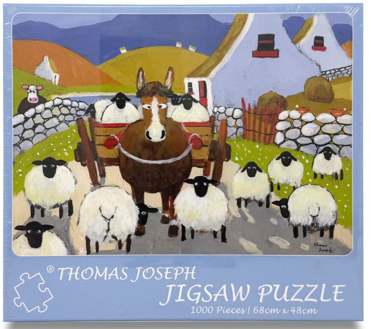 Ewe Drive Me Crazy Jigsaw Puzzle