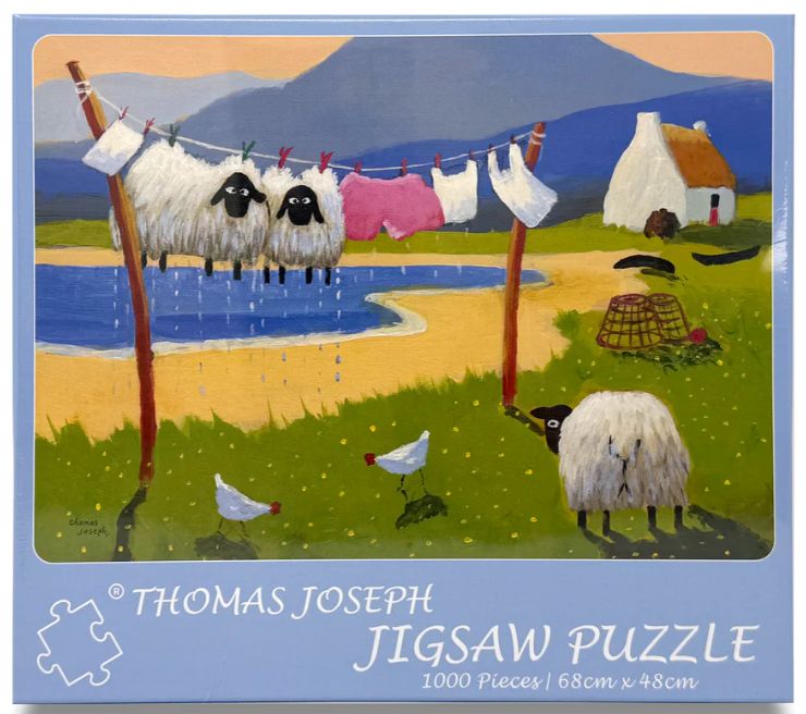 Hand Wash Only Jigsaw Puzzle