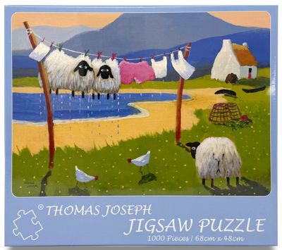Hand Wash Only Jigsaw Puzzle