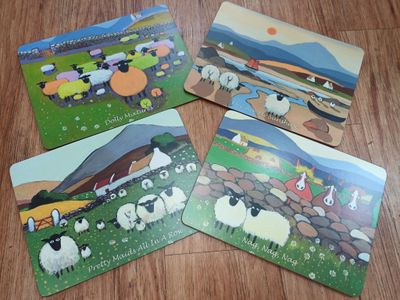 4 Placemat Set by Thomas Joseph