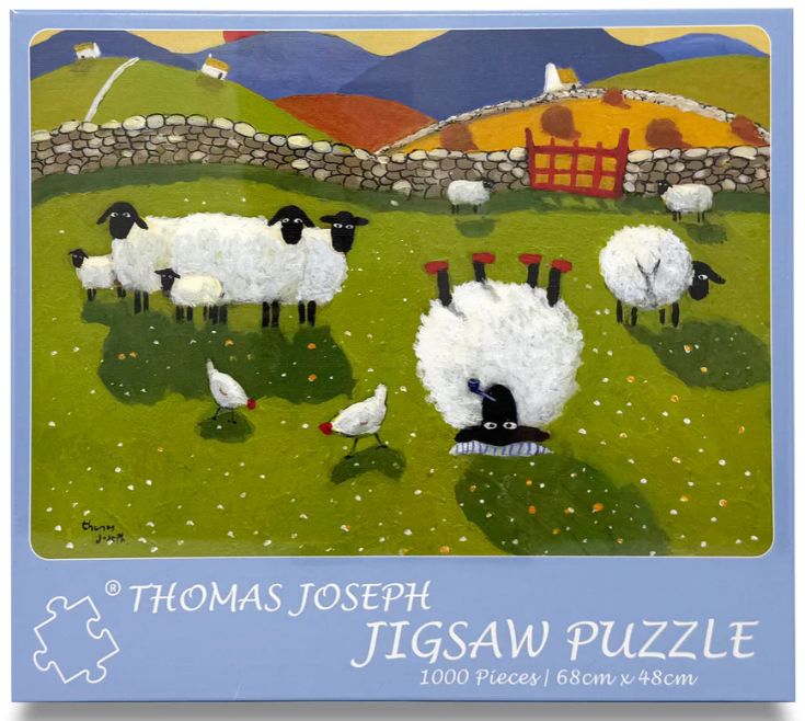 Time to Put Ewe'r Feet Up Jigsaw Puzzle