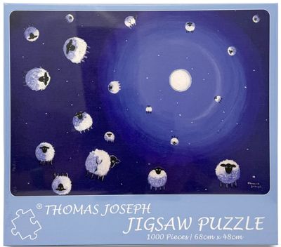 Ewe-niverse Jigsaw Puzzle