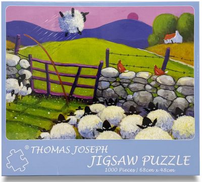 Ewe'll Go Far Jigsaw Puzzle