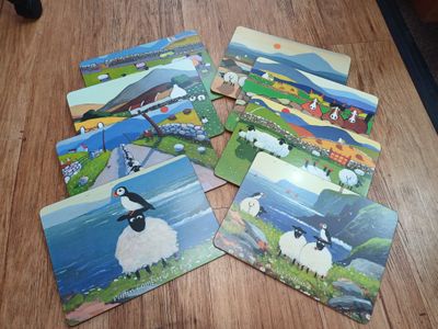 8 Placemat Set by Thomas Joseph