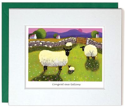 Congrat-ewe-lations Gift Card
