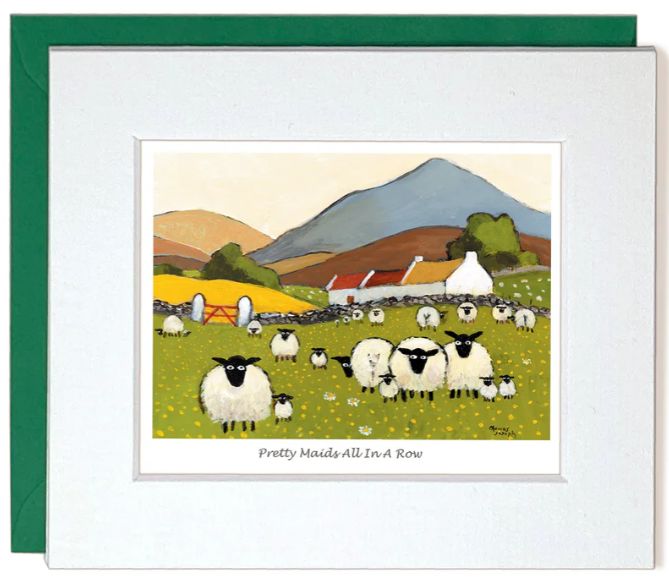 Pretty Maids all in a Row Gift Card