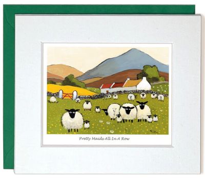 Pretty Maids all in a Row Gift Card