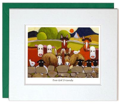 Ewe Got Friends Gift Card