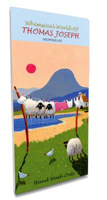 Handwash Only Magnetic Shopping List