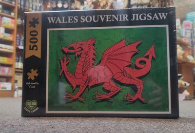 Welsh Dragon Jigsaw