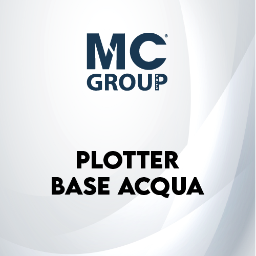 Plotter base acqua